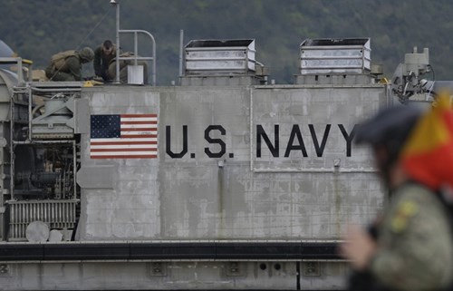 ทางการจังหวัดโอกินาวา ประเทศญี่ปุ่นเรียกร้องให้ยุติการก่อสร้างฐานทัพสหรัฐ